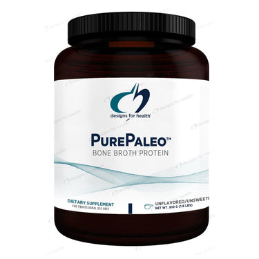 PurePaleo Protein Powder, Unflavored (Unsweetened) - Designs For Health